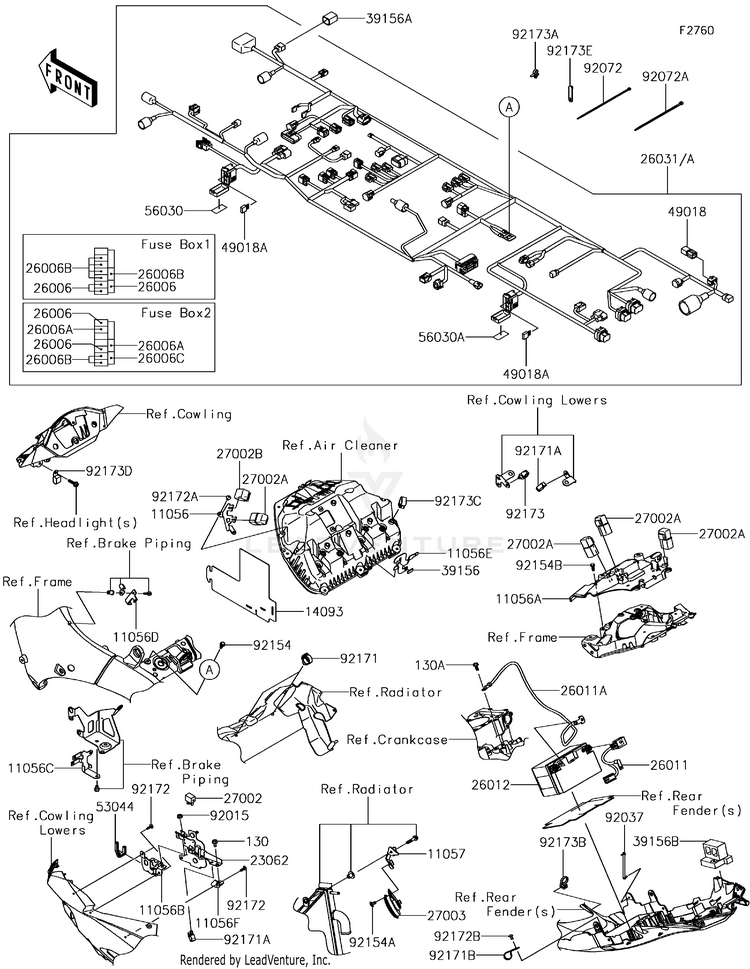 Chassis Electrical Equipment Schematic