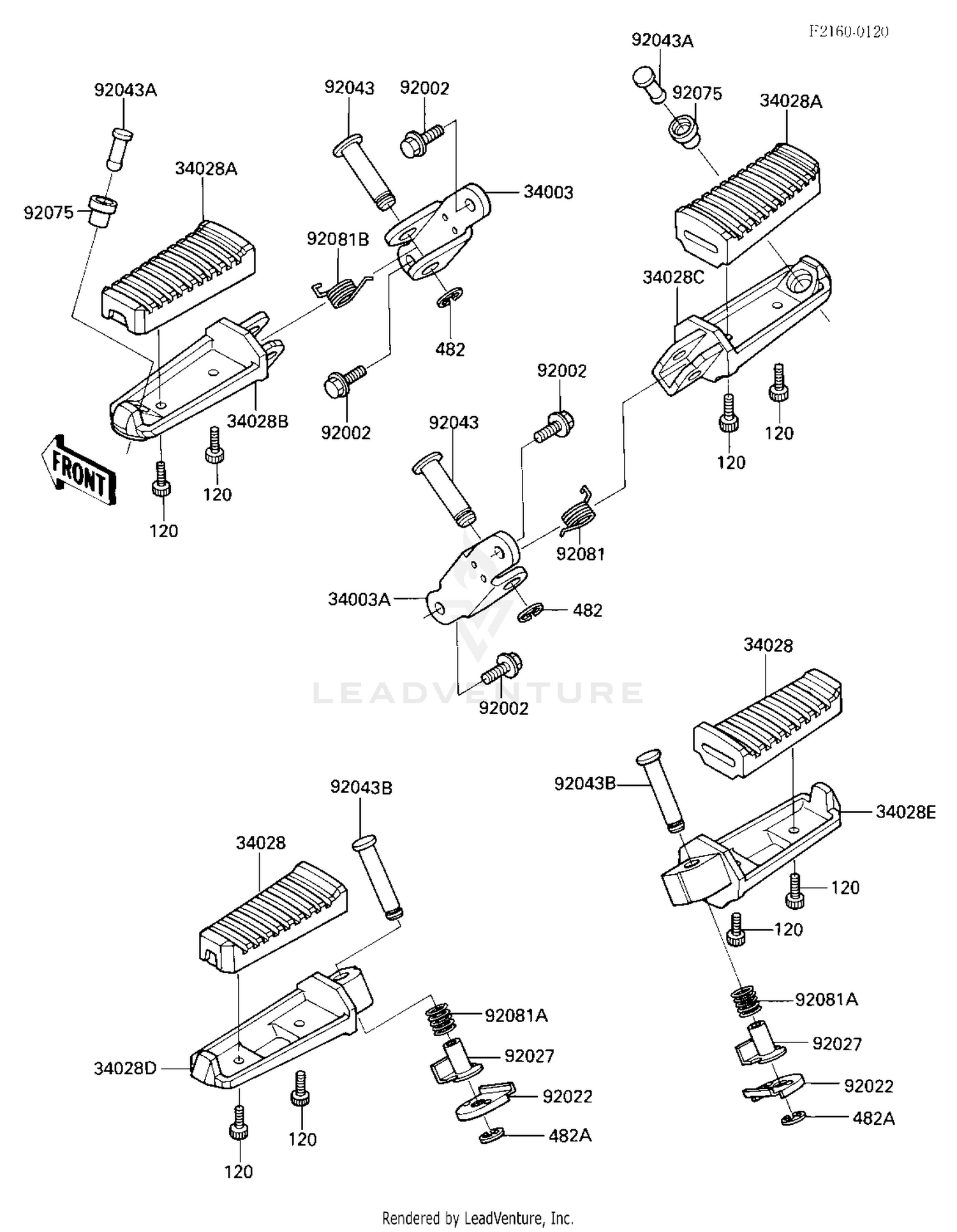 FOOTRESTS