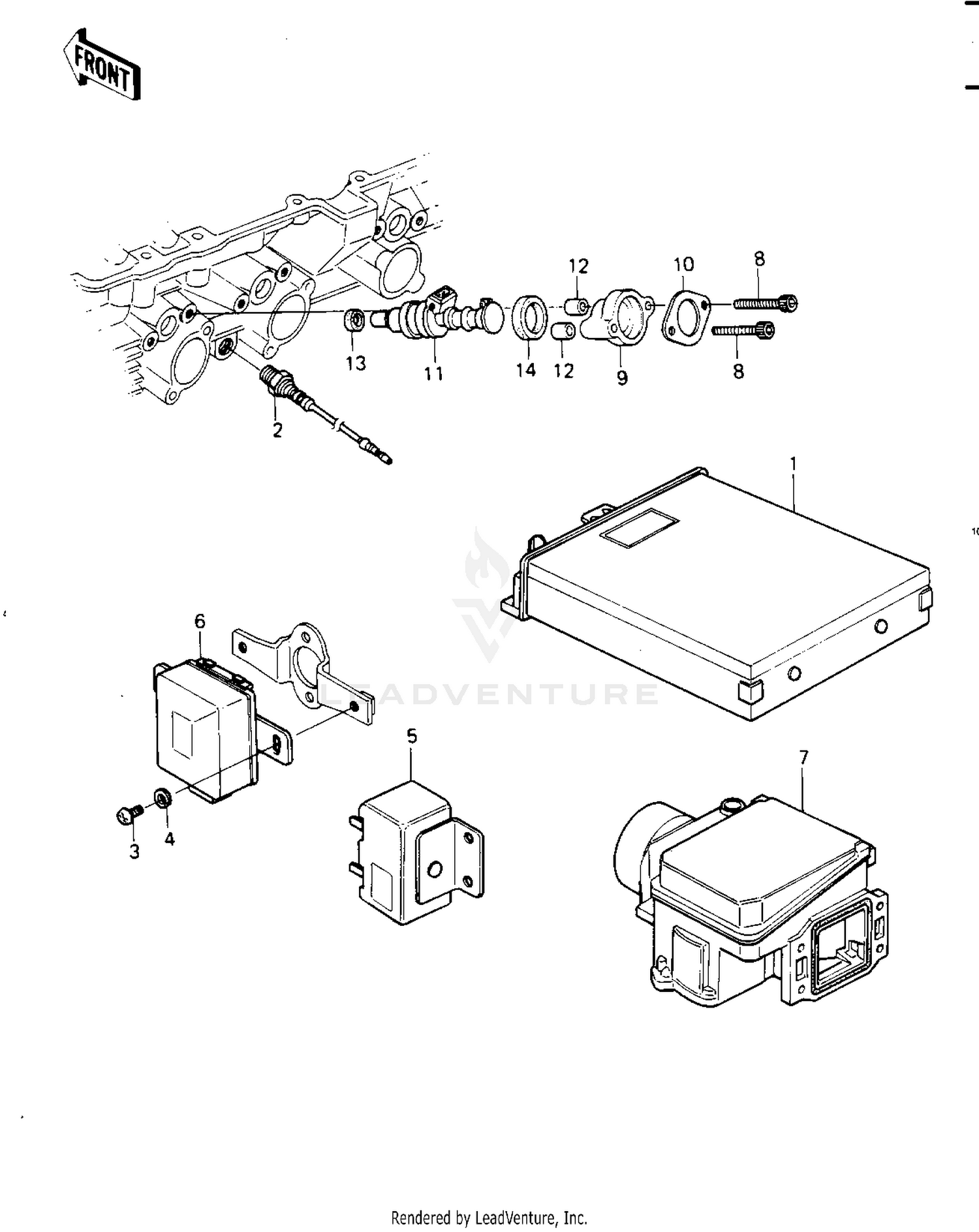 Assembly diagram