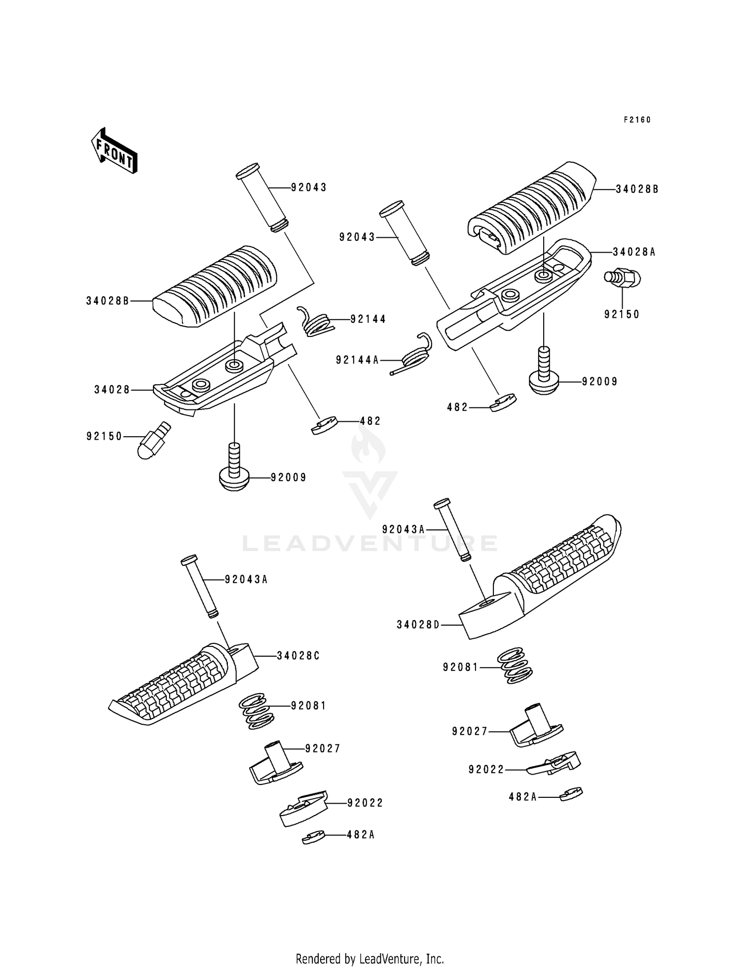 FOOTRESTS