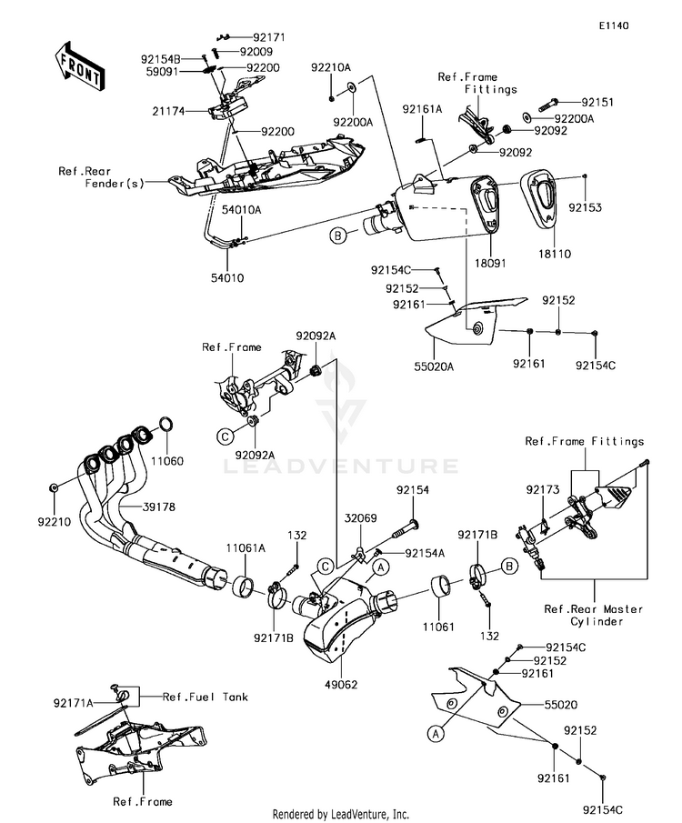Muffler(S) Schematic