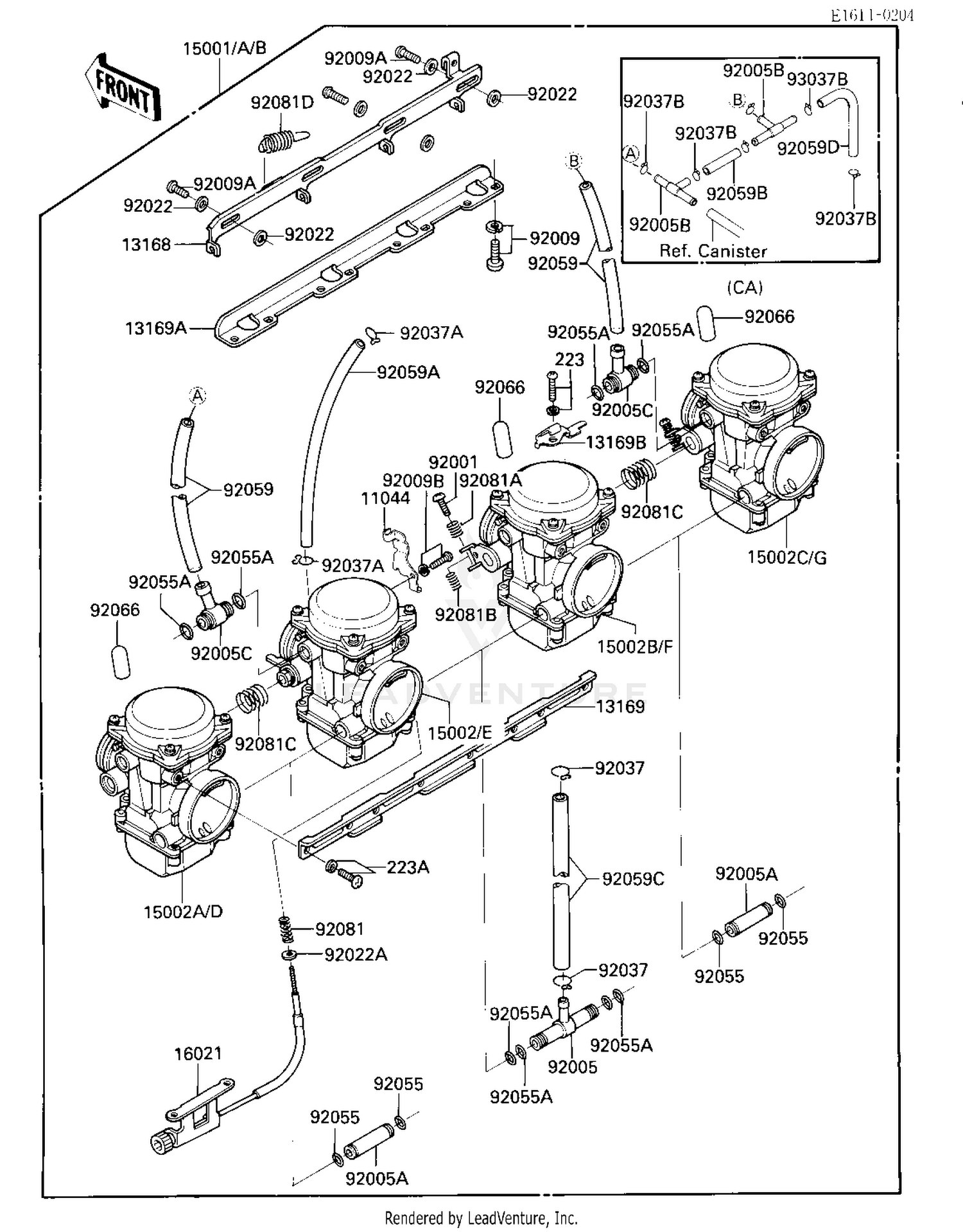 CARBURETOR ASSY
