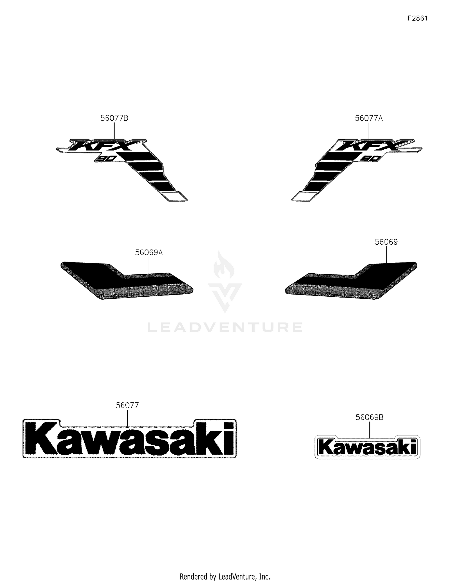 Decals(Gray)