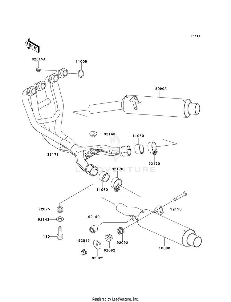 Muffler(S) Schematic