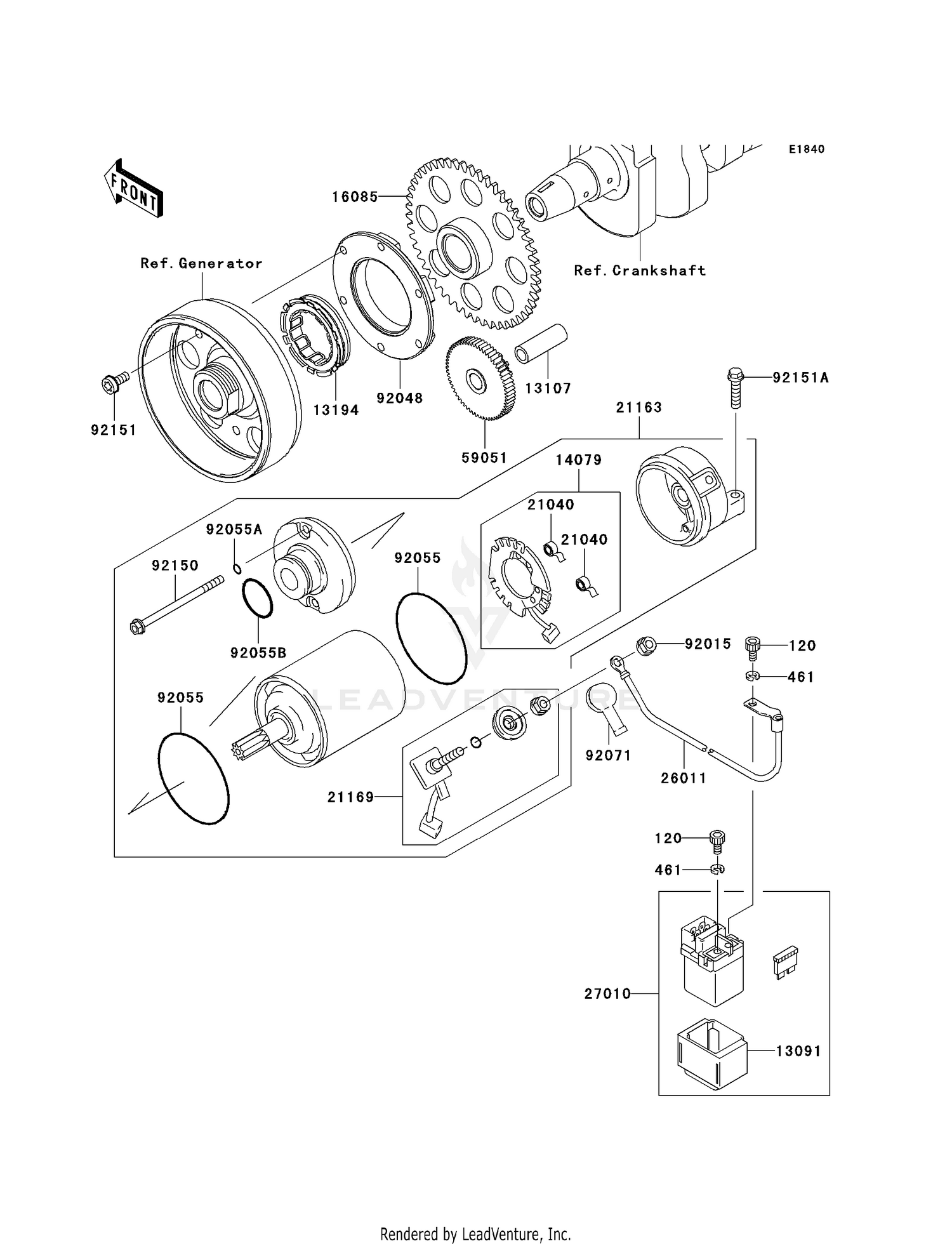 STARTER MOTOR