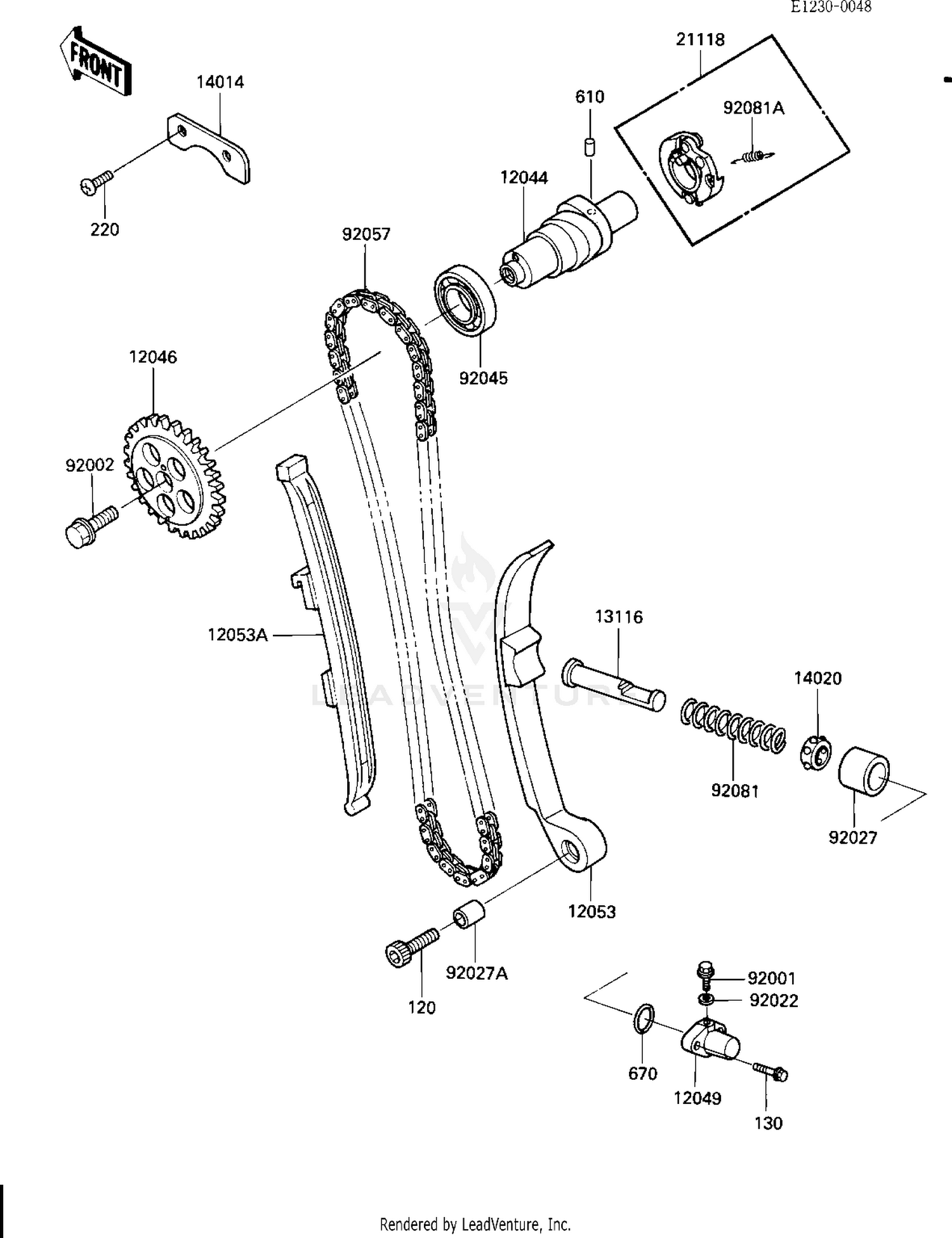 CAMSHAFT/CHAIN/TENSIONER