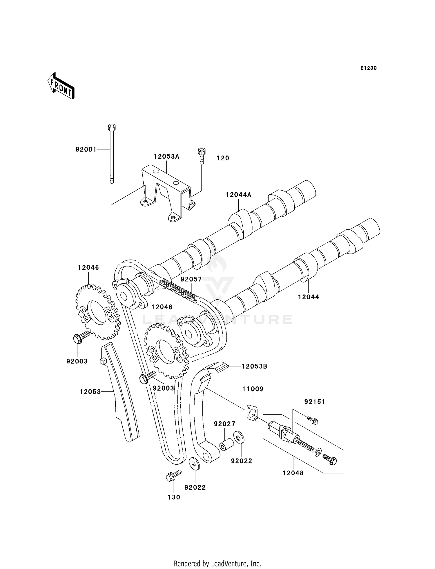CAMSHAFT(S)/TENSIONER