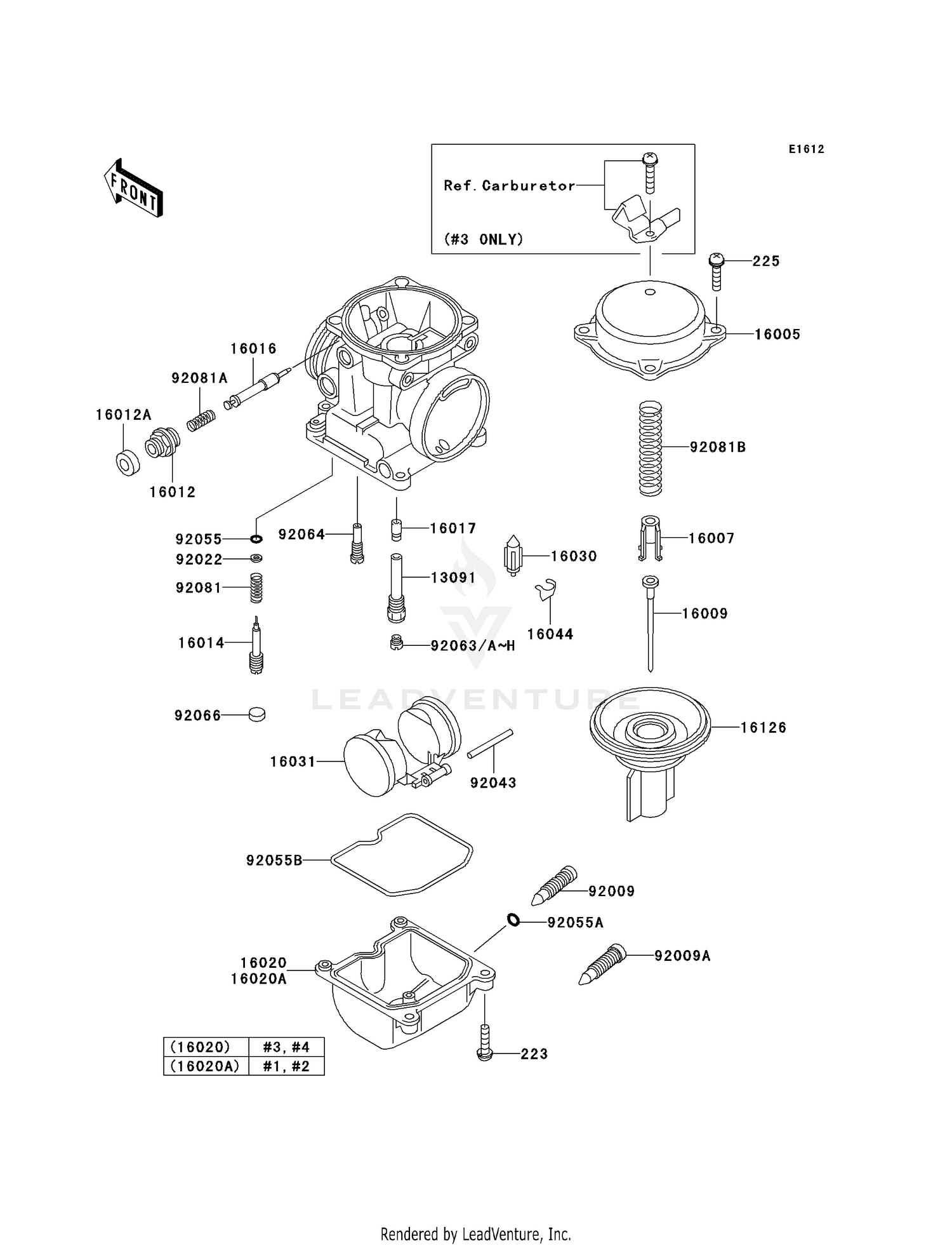 CARBURETOR PARTS