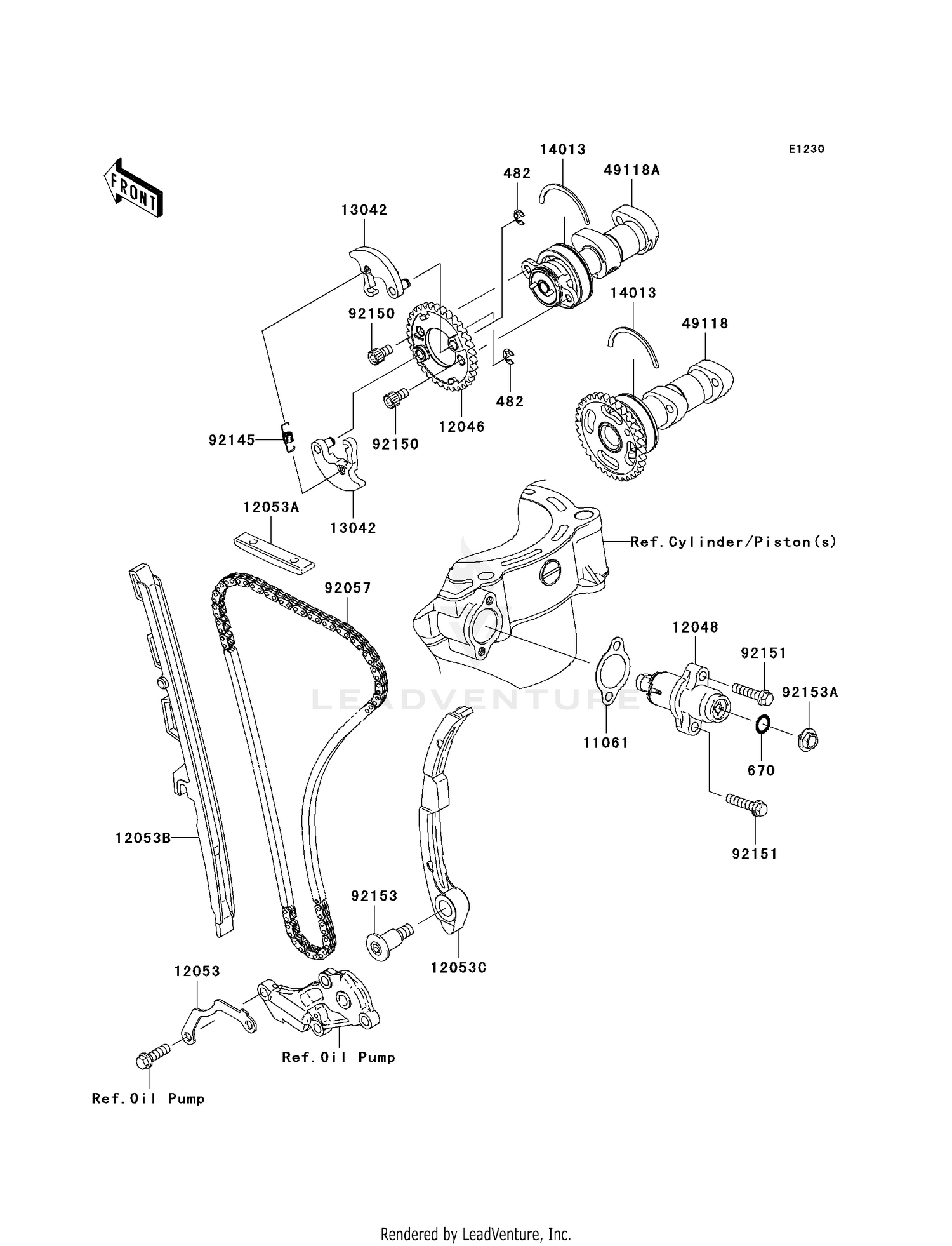 CAMSHAFT(S)/TENSIONER