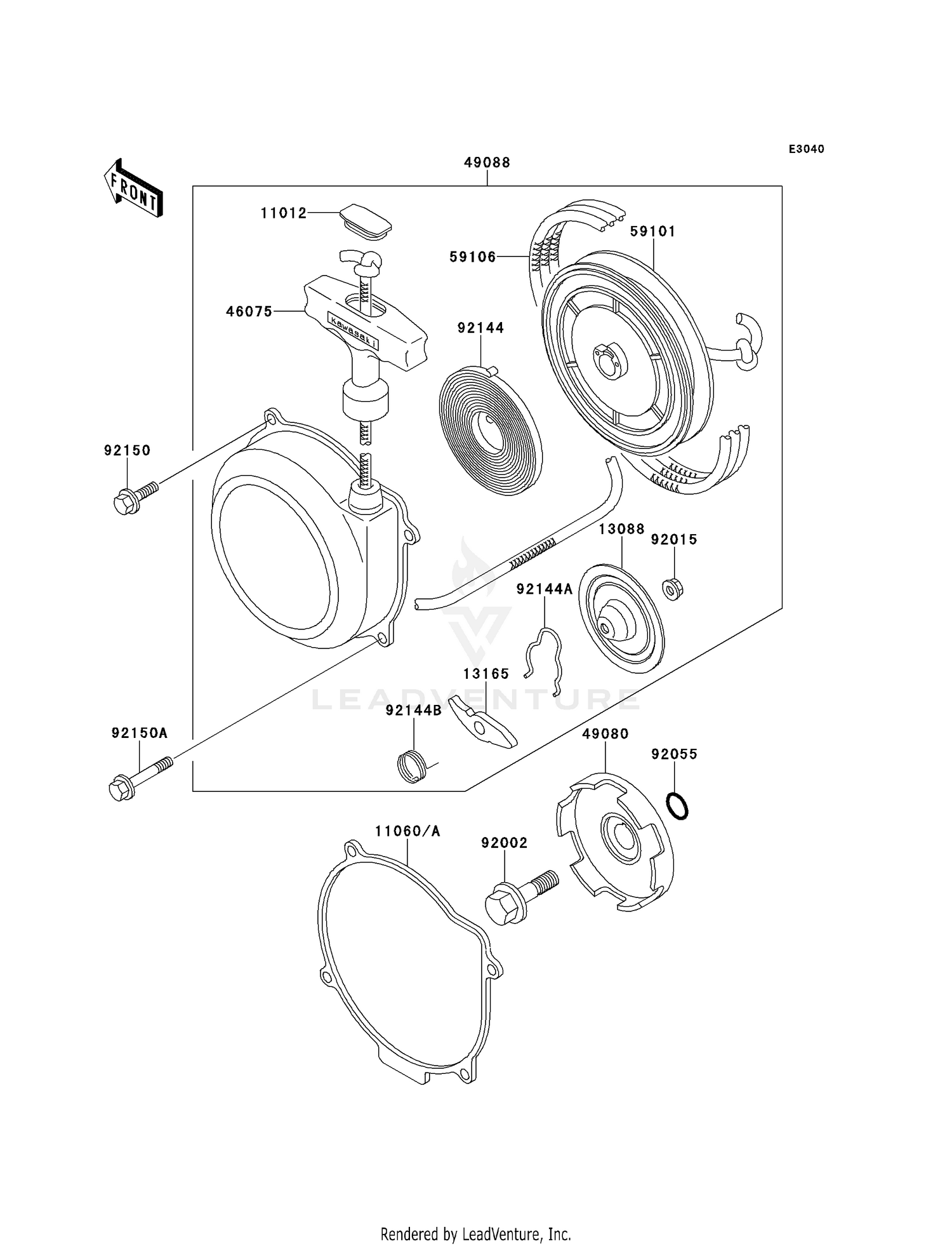 Assembly diagram