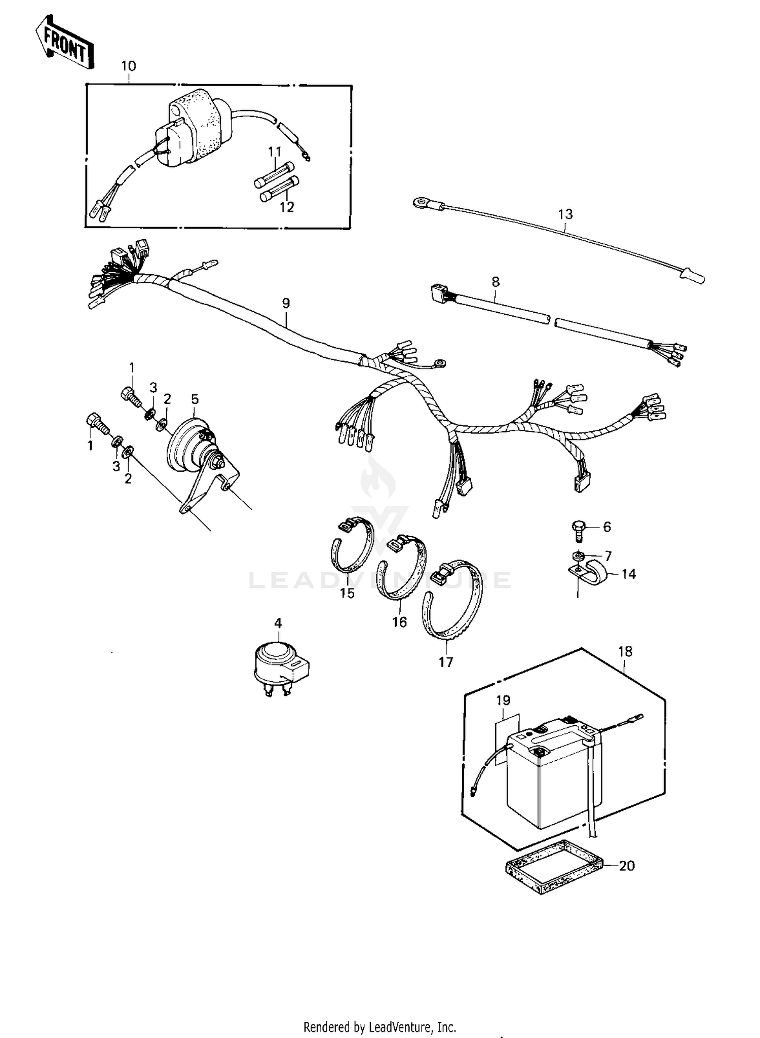 Assembly diagram