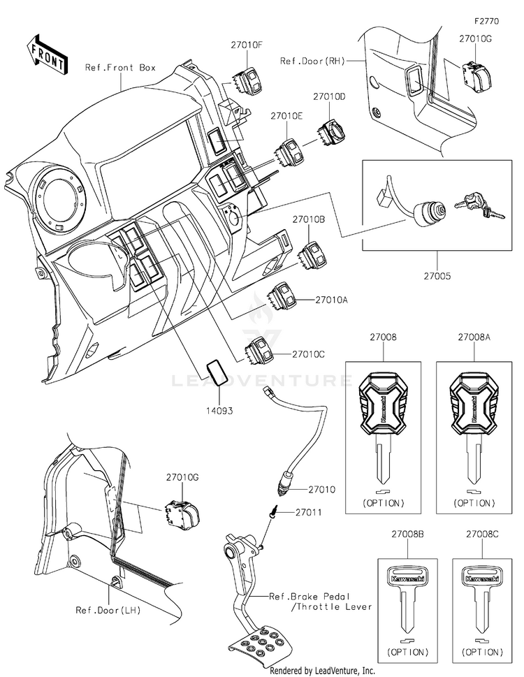 Ignition Switch Schematic