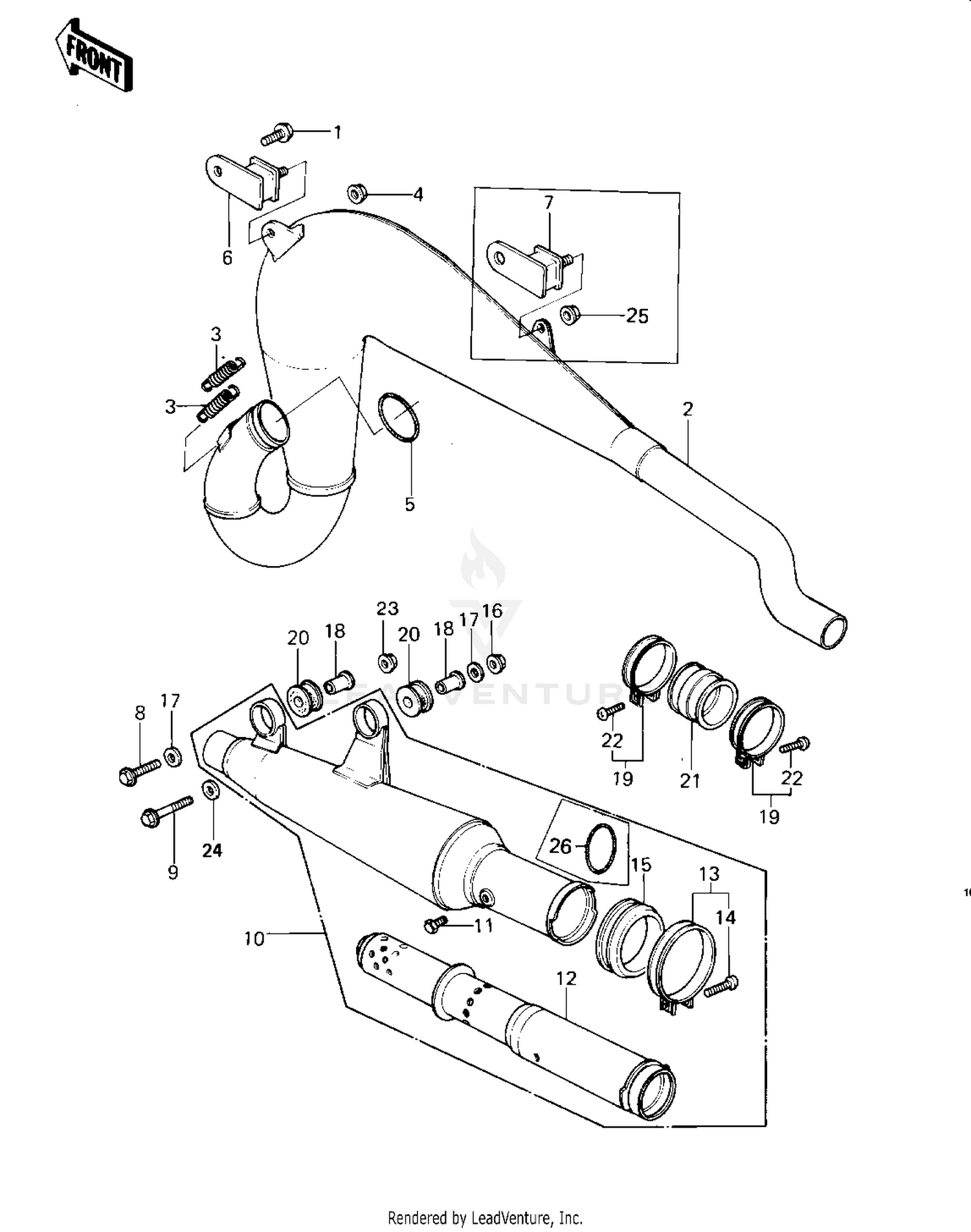 MUFFLER