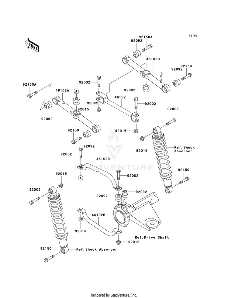 Rear Suspension Schematic