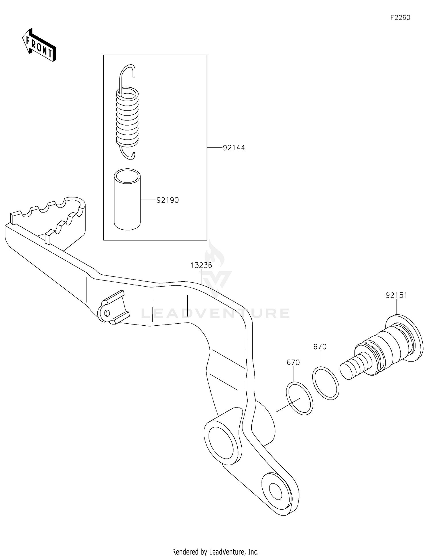 Brake Pedal