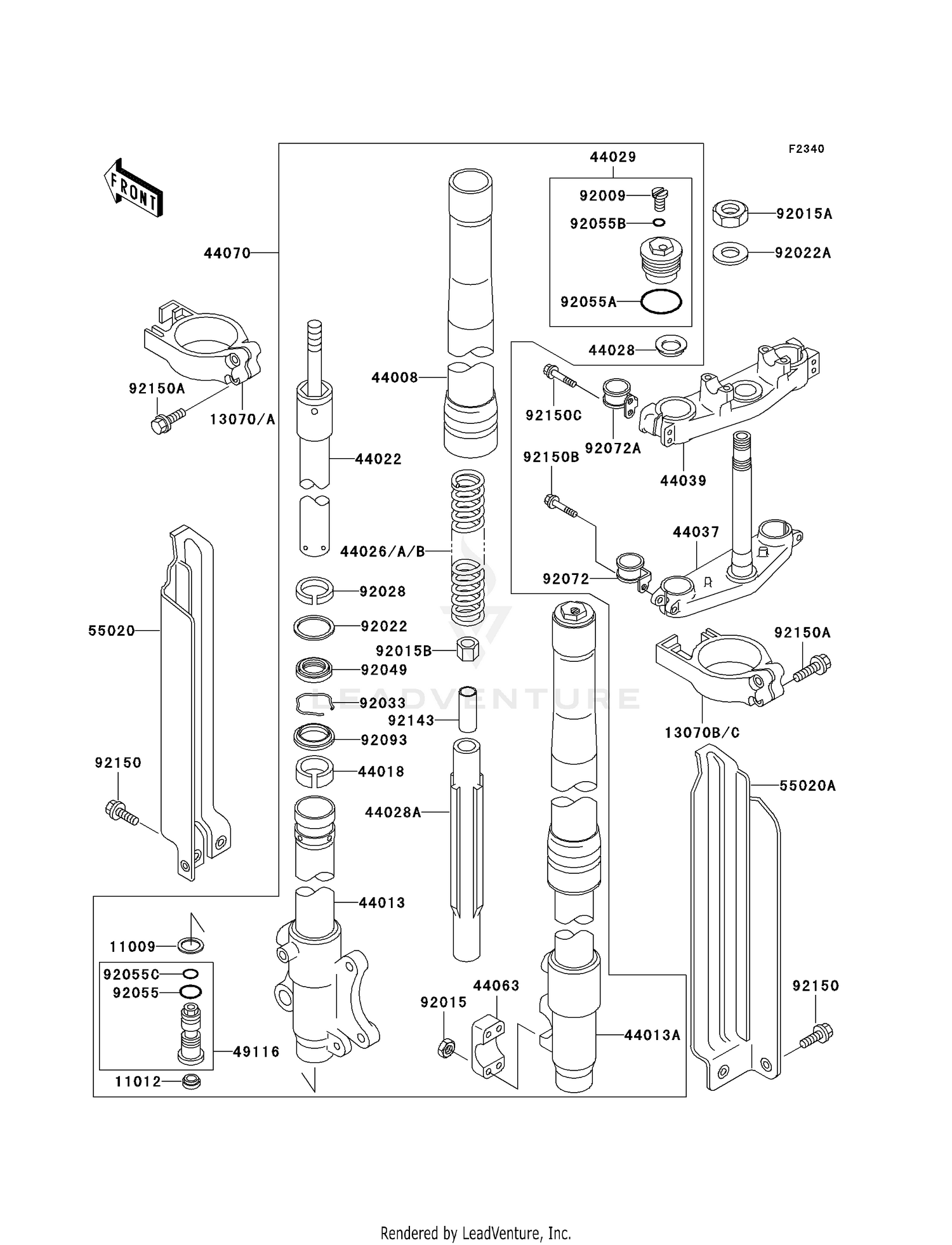 FRONT FORK
