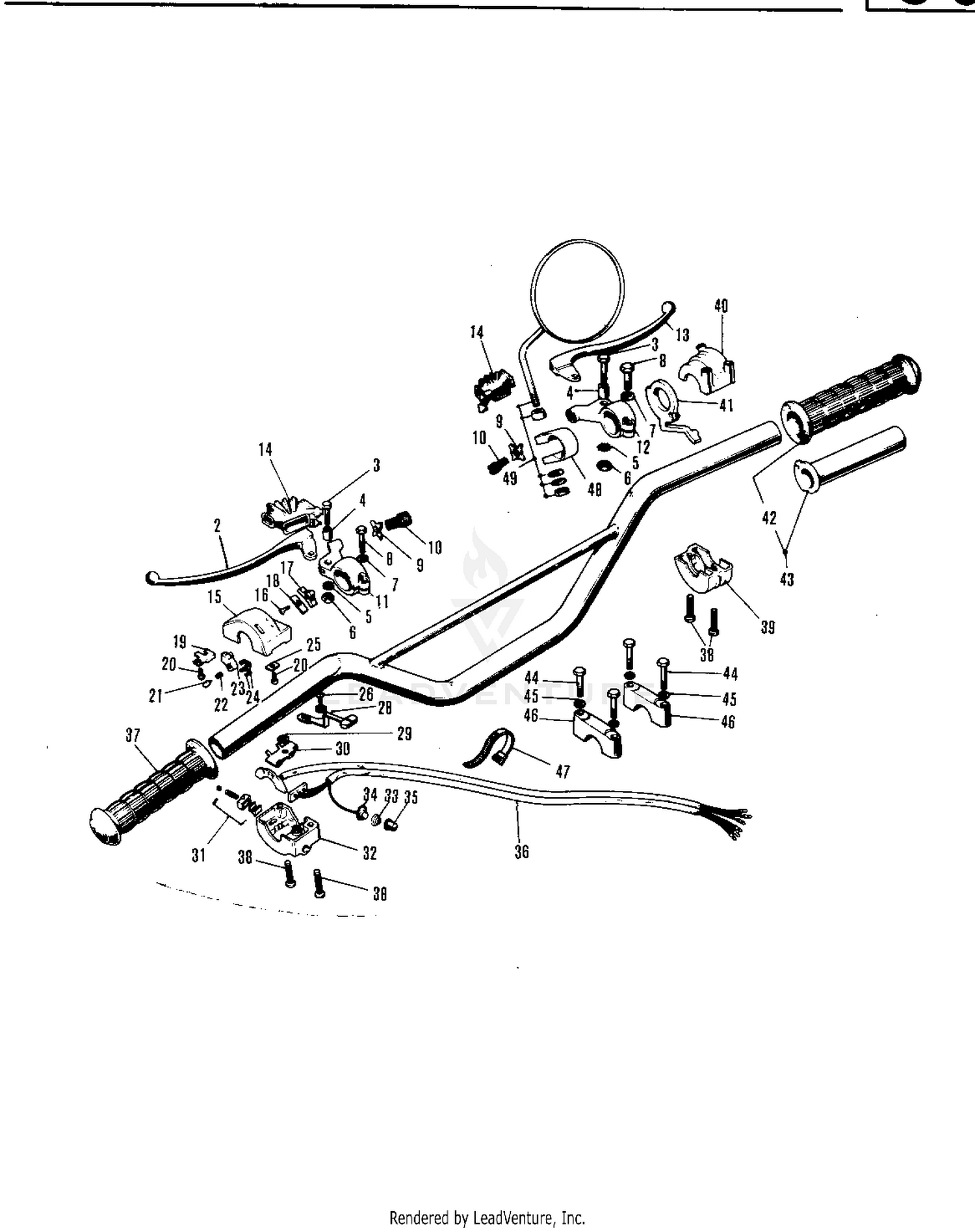 HANDLEBAR (F7/F7-A)