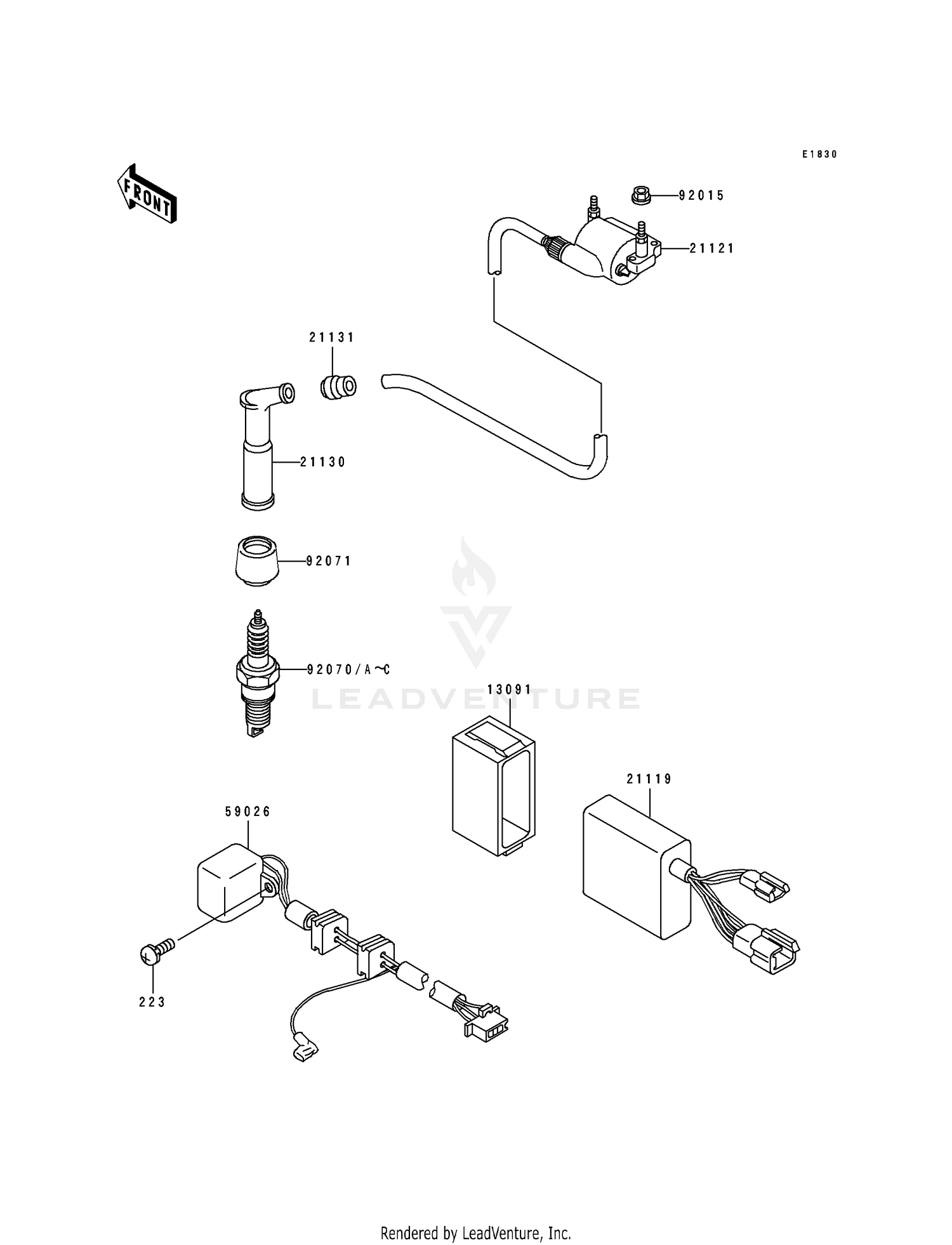 Assembly diagram