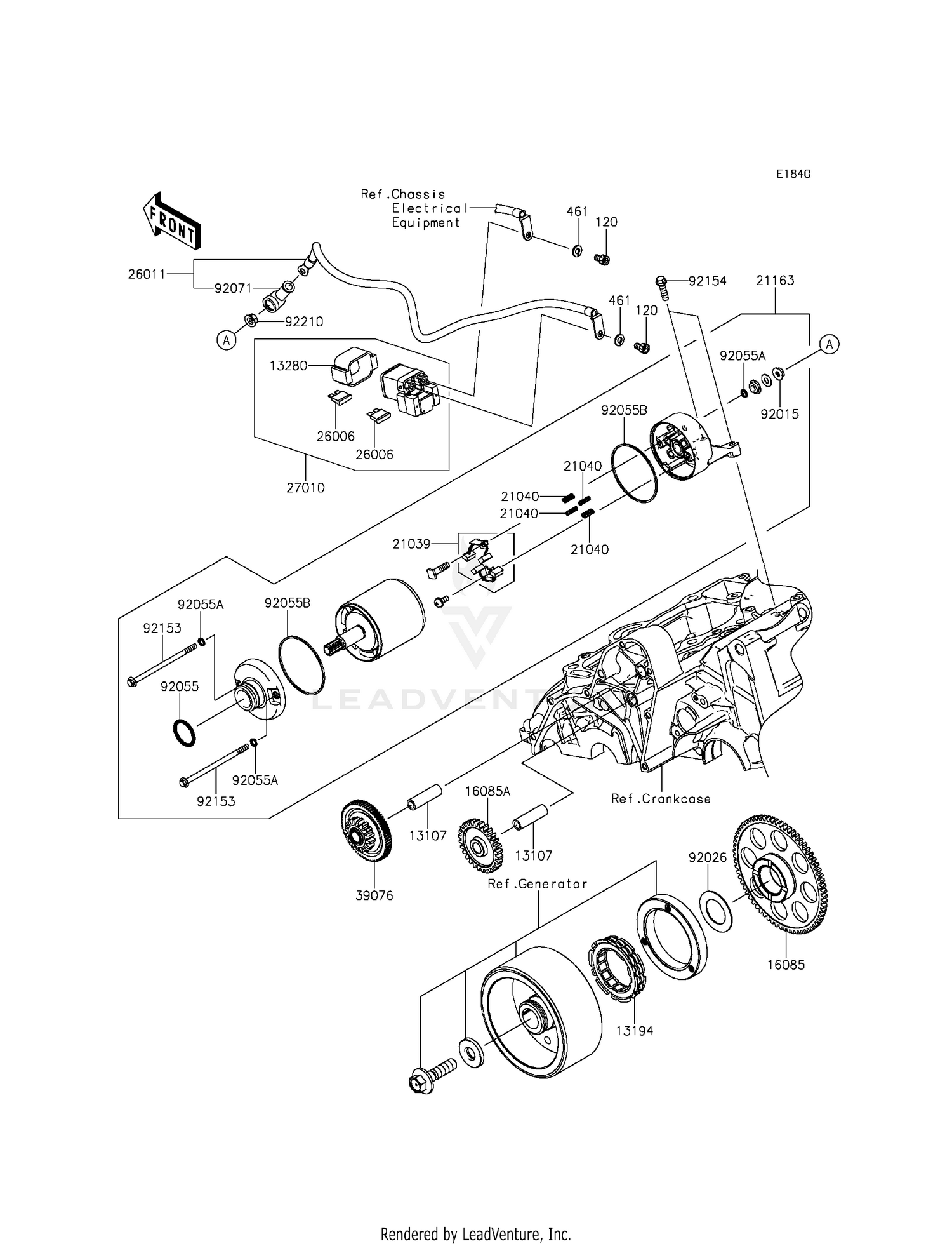 STARTER MOTOR