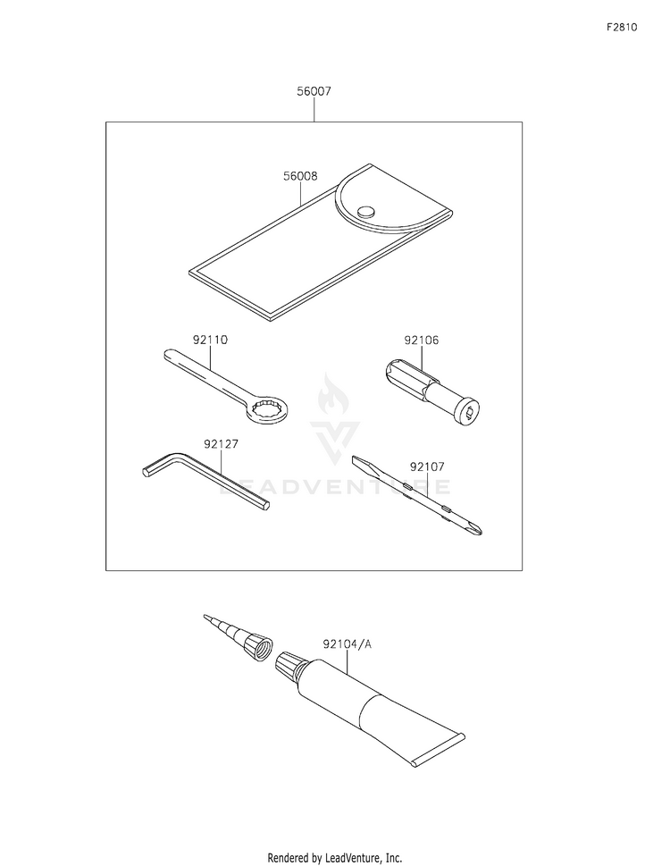 Owner's Tools Schematic
