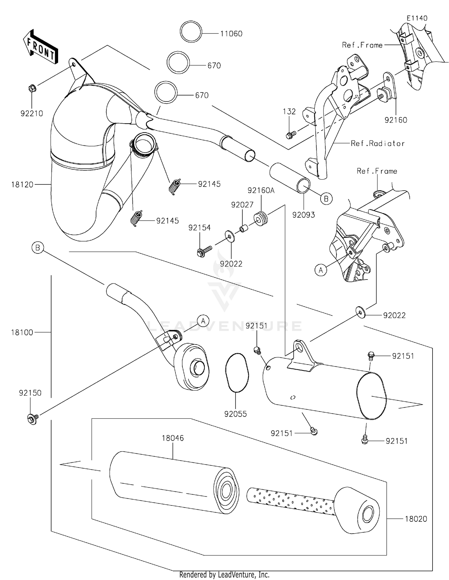 Muffler(s)