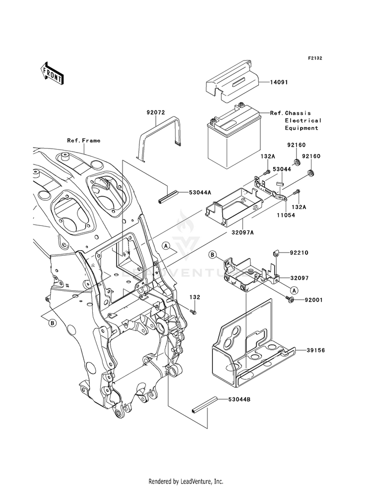 Battery Case Schematic