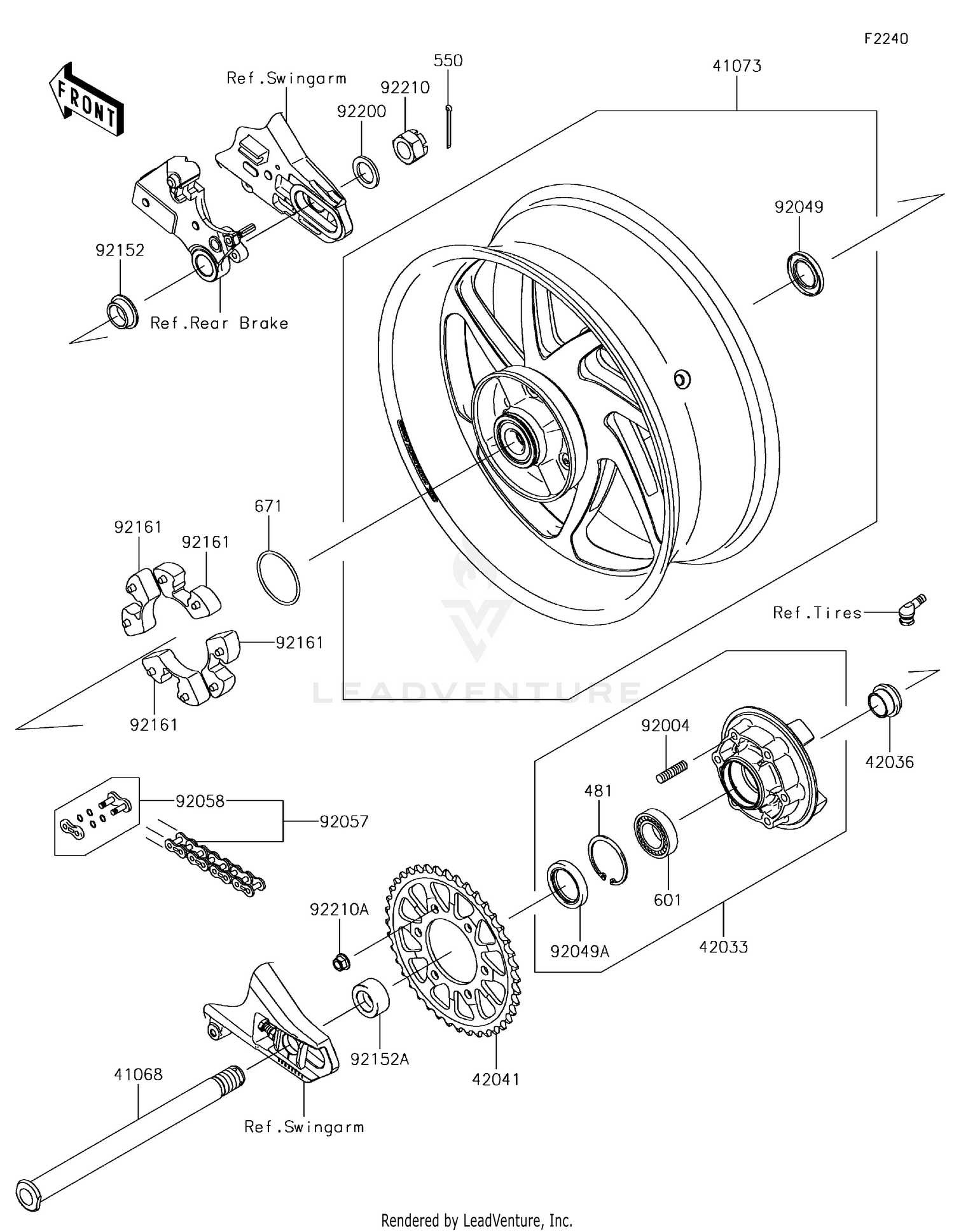 Rear Wheel/Chain