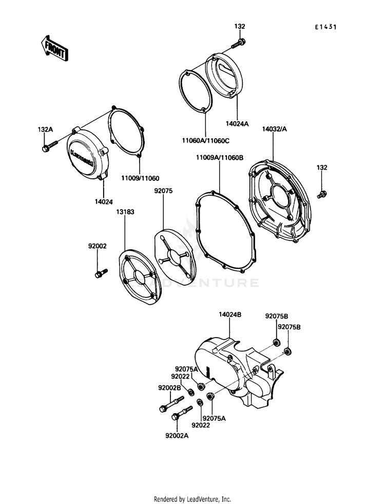 Engine Cover Schematic