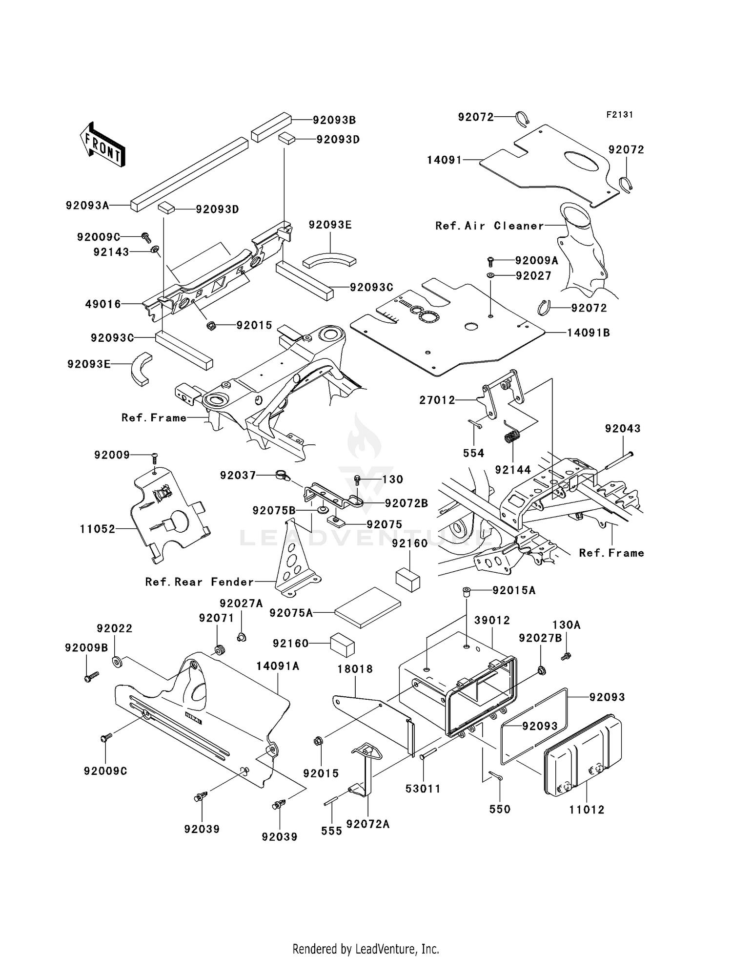 FRAME FITTINGS