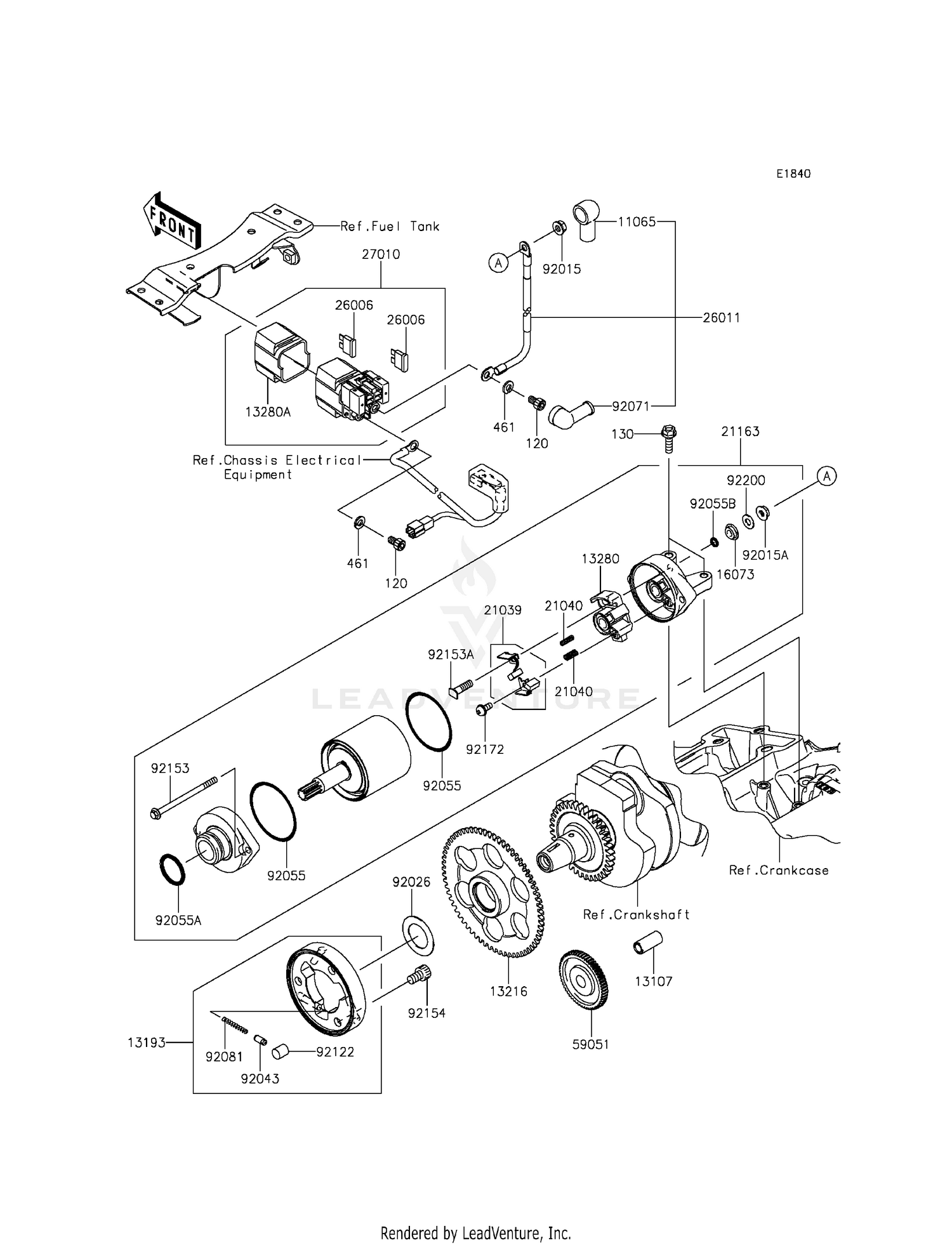 STARTER MOTOR
