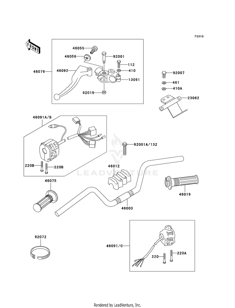 Handlebar Schematic