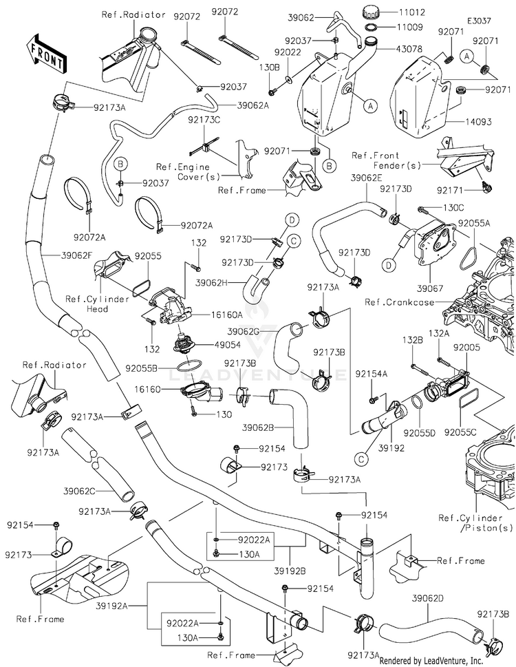 Water Pipe Schematic