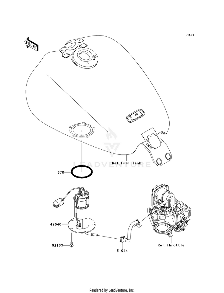 Fuel Pump Schematic