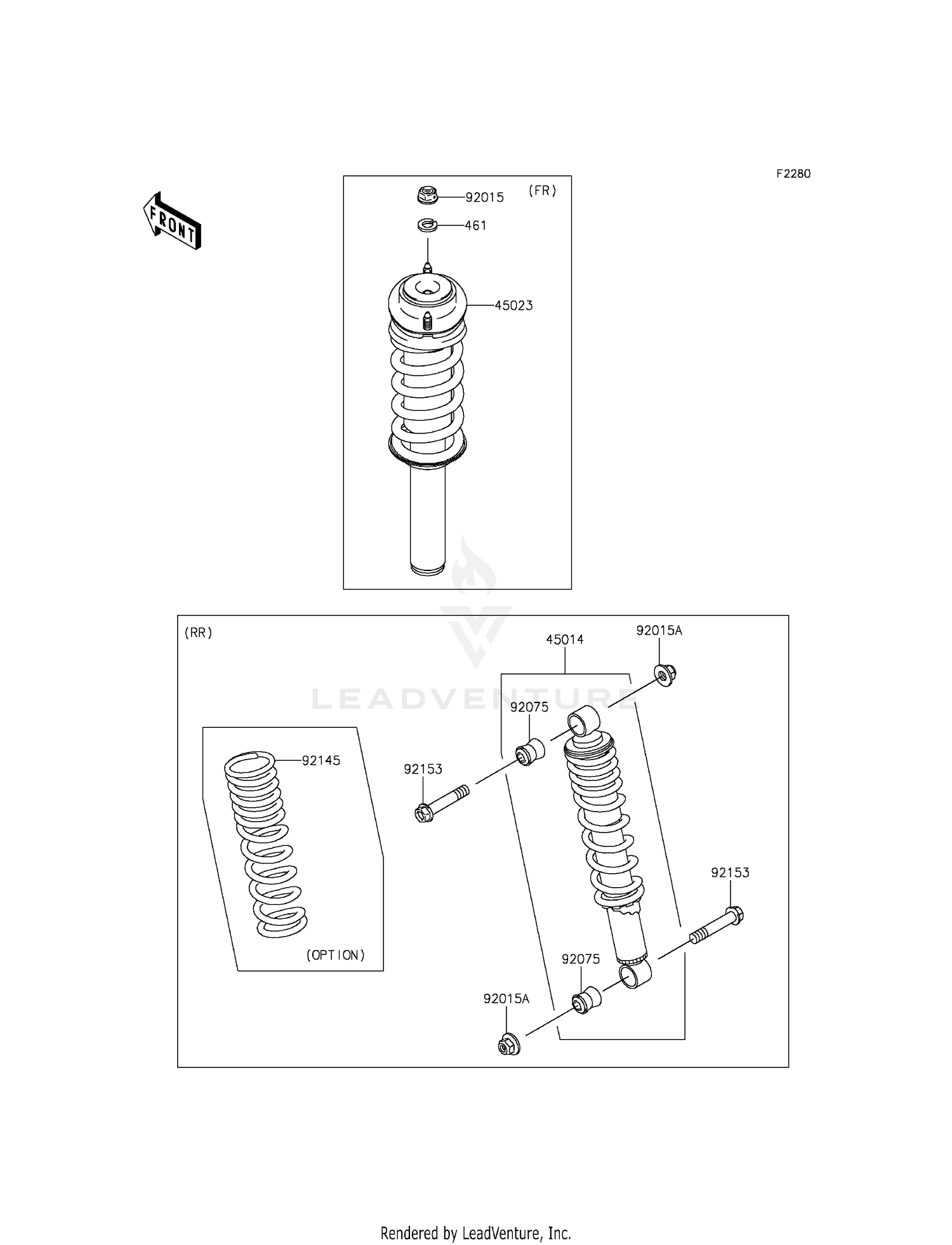 SHOCK ABSORBER(S)