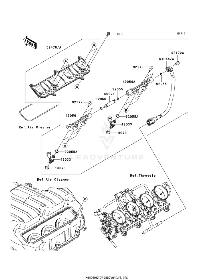 Top Feed Injecter Schematic