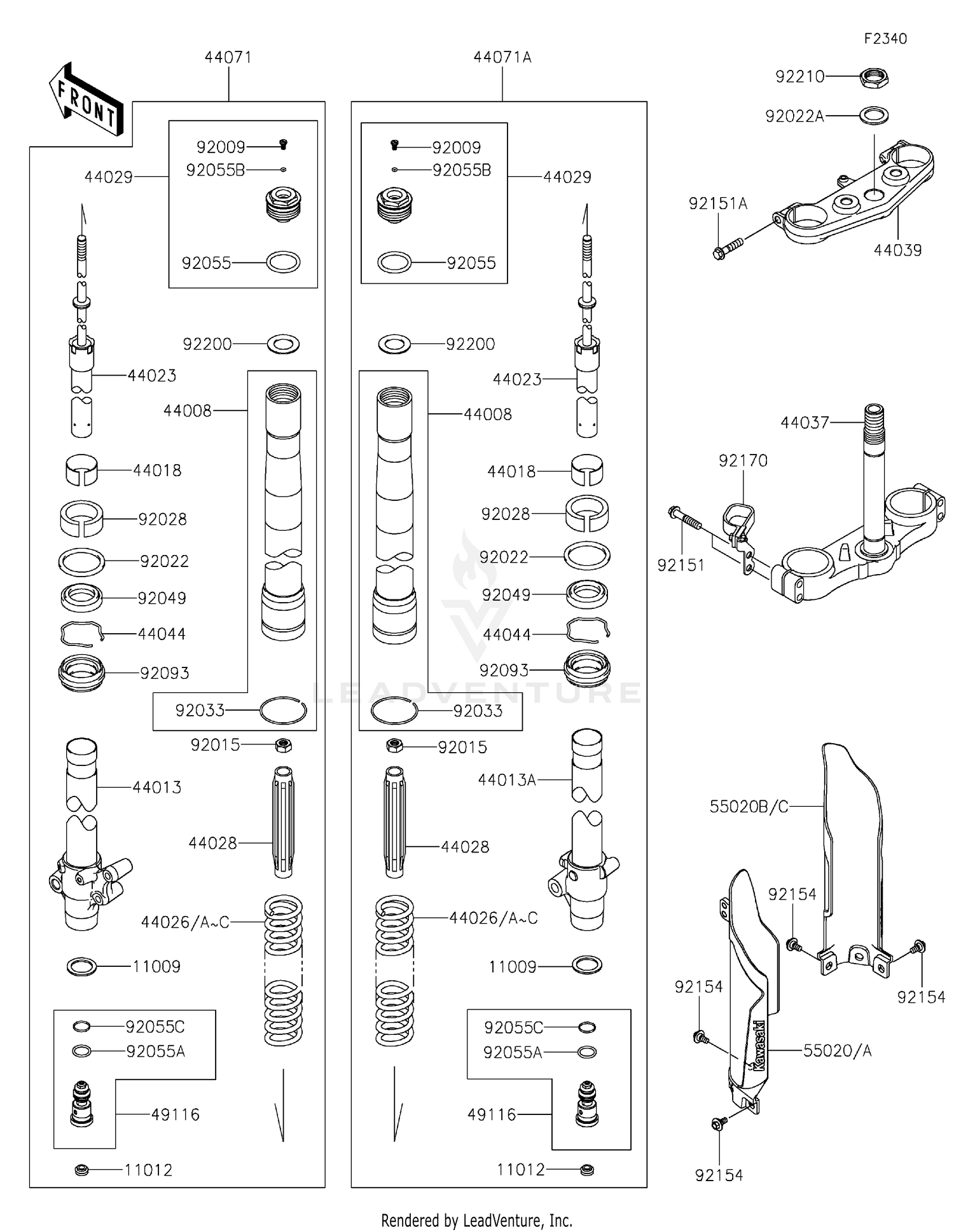 Front Fork 2