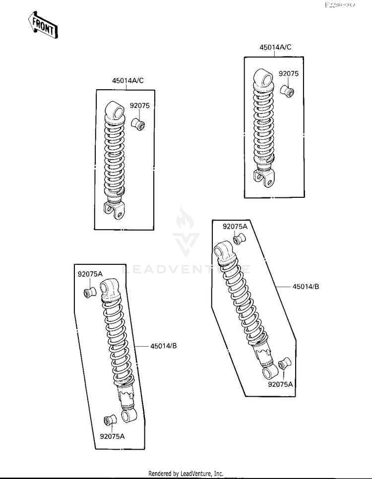 Shock Absorbers Schematic