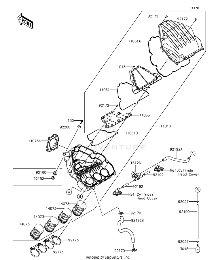 Air Cleaner Schematic