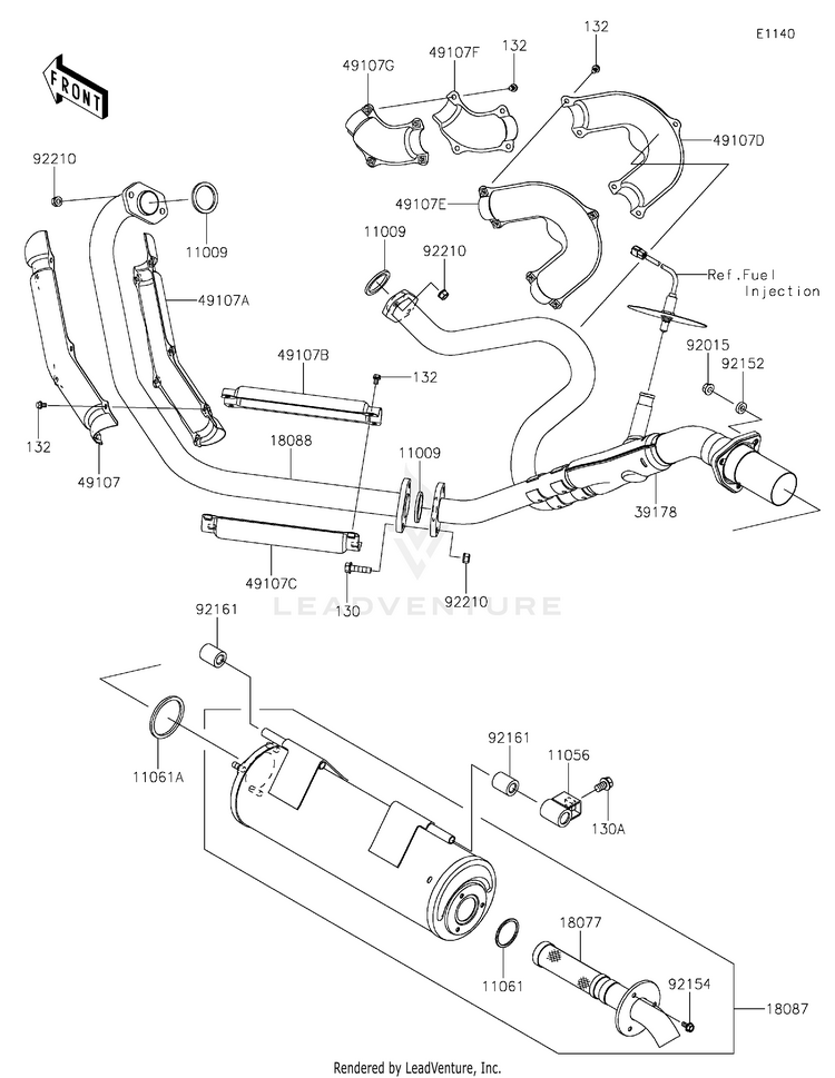 Muffler(S) Schematic