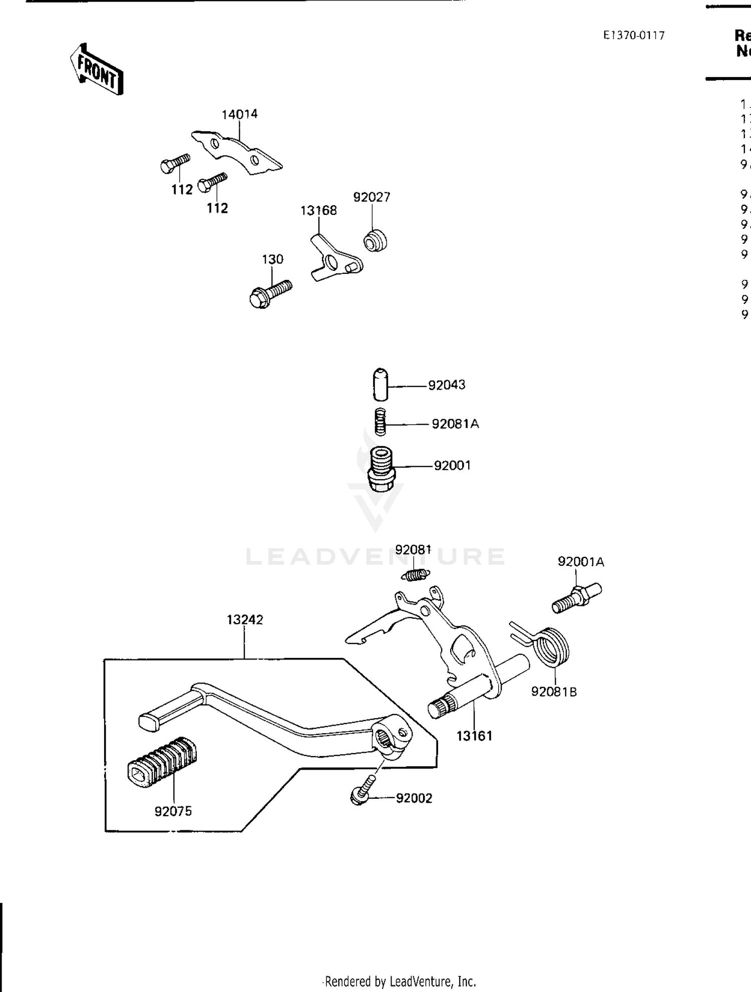 Assembly diagram