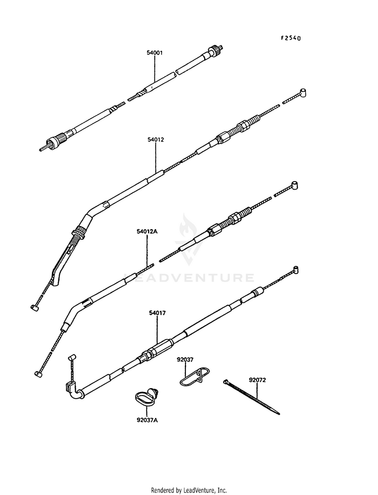 Cables Schematic