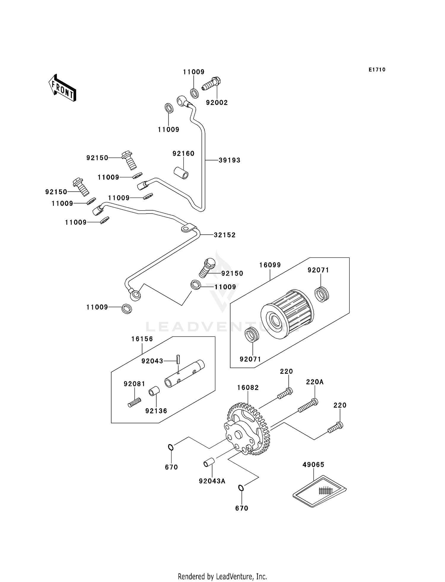 OIL PUMP/OIL FILTER