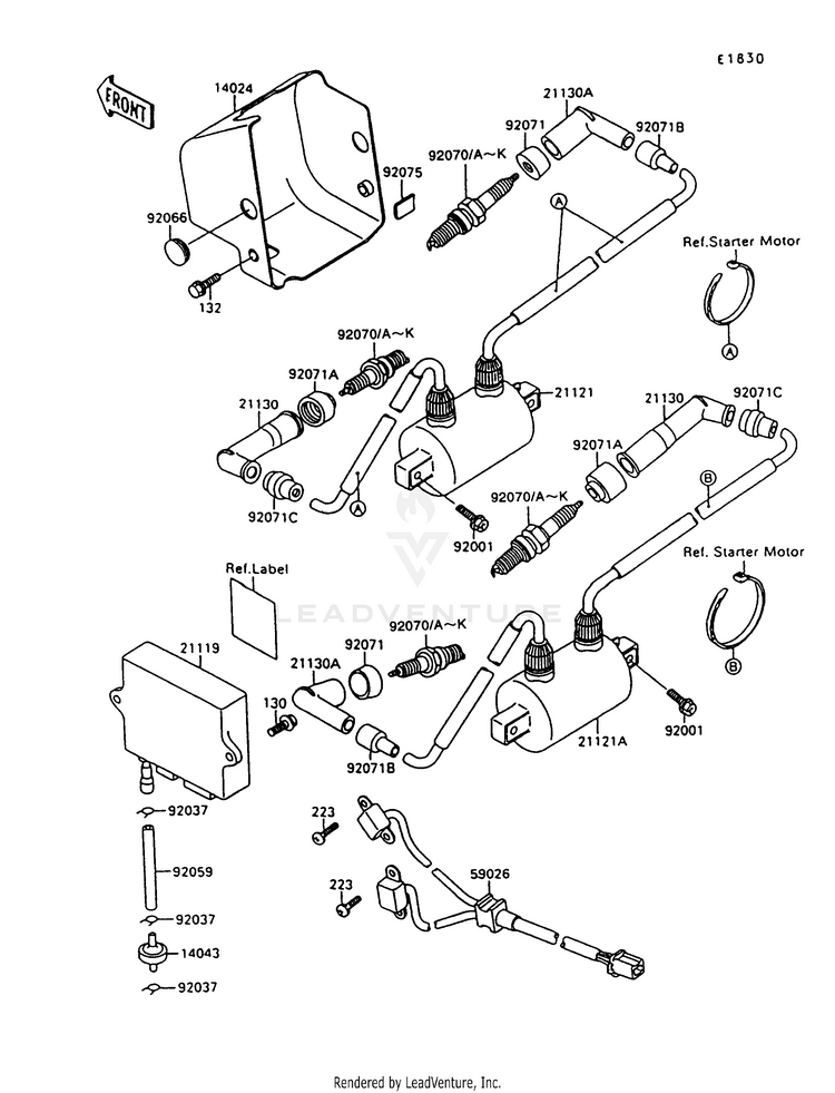 Ignition System Schematic