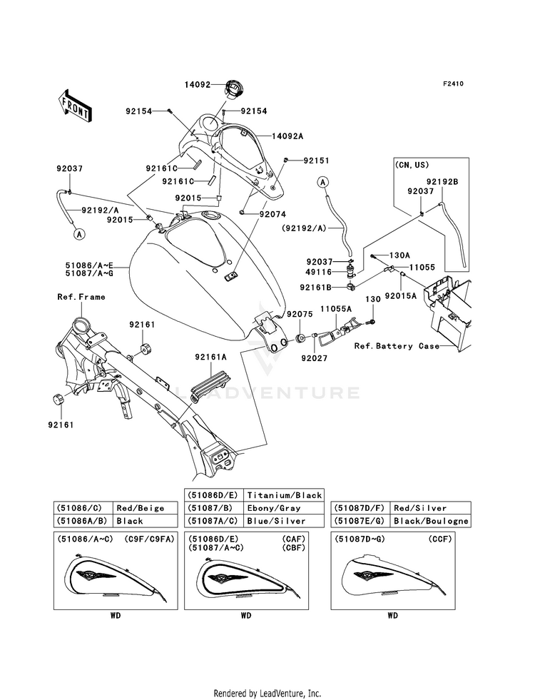 Fuel Tank Schematic
