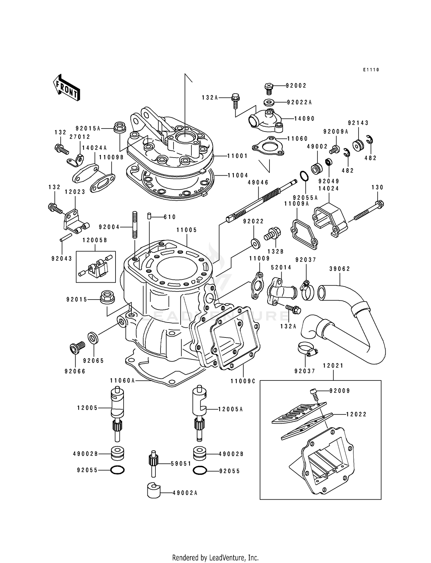 CYLINDER HEAD/CYLINDER