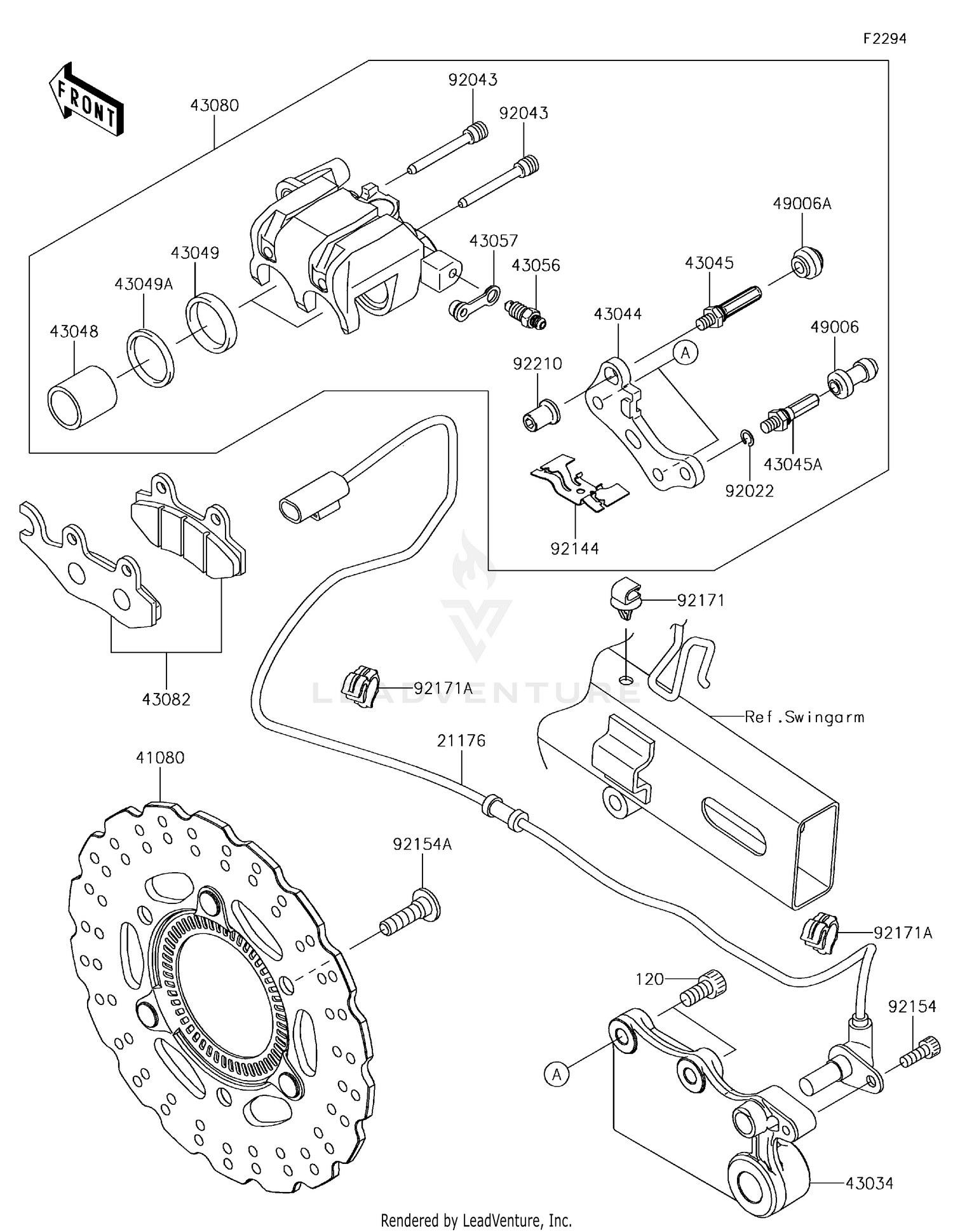 Rear Brake