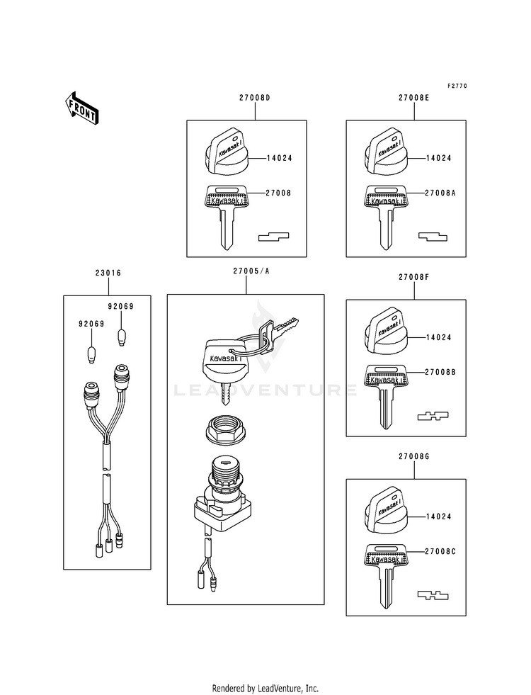Ignition Switch Schematic