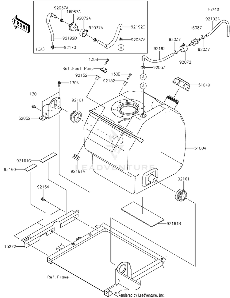Fuel Tank Schematic
