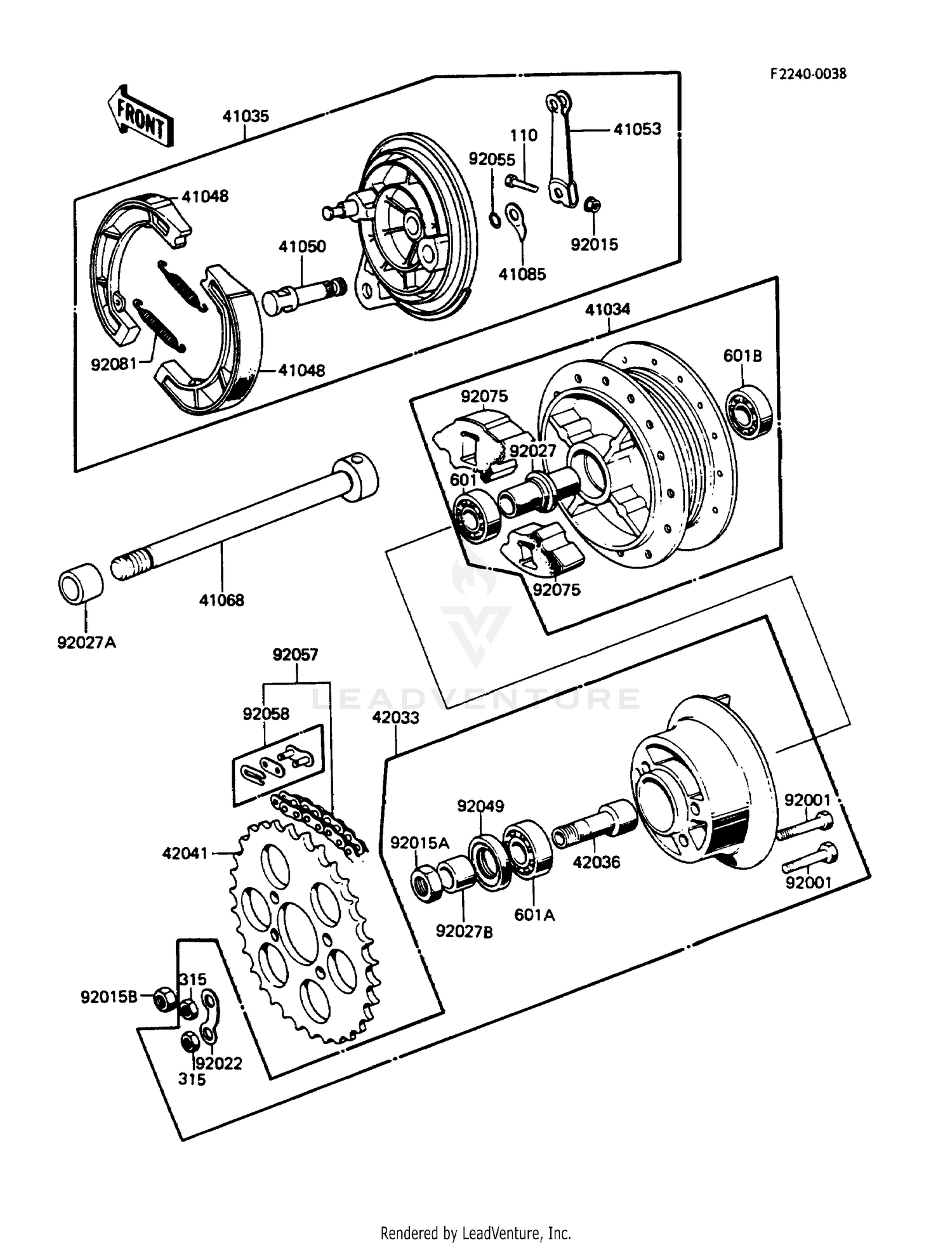 REAR HUB
