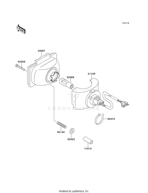 Headlight(s) Schematic